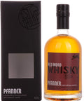 Pfanner Red Wood Single Malt Whisky 43% Vol. 0,5l en boîte cadeau — Piscosaveur