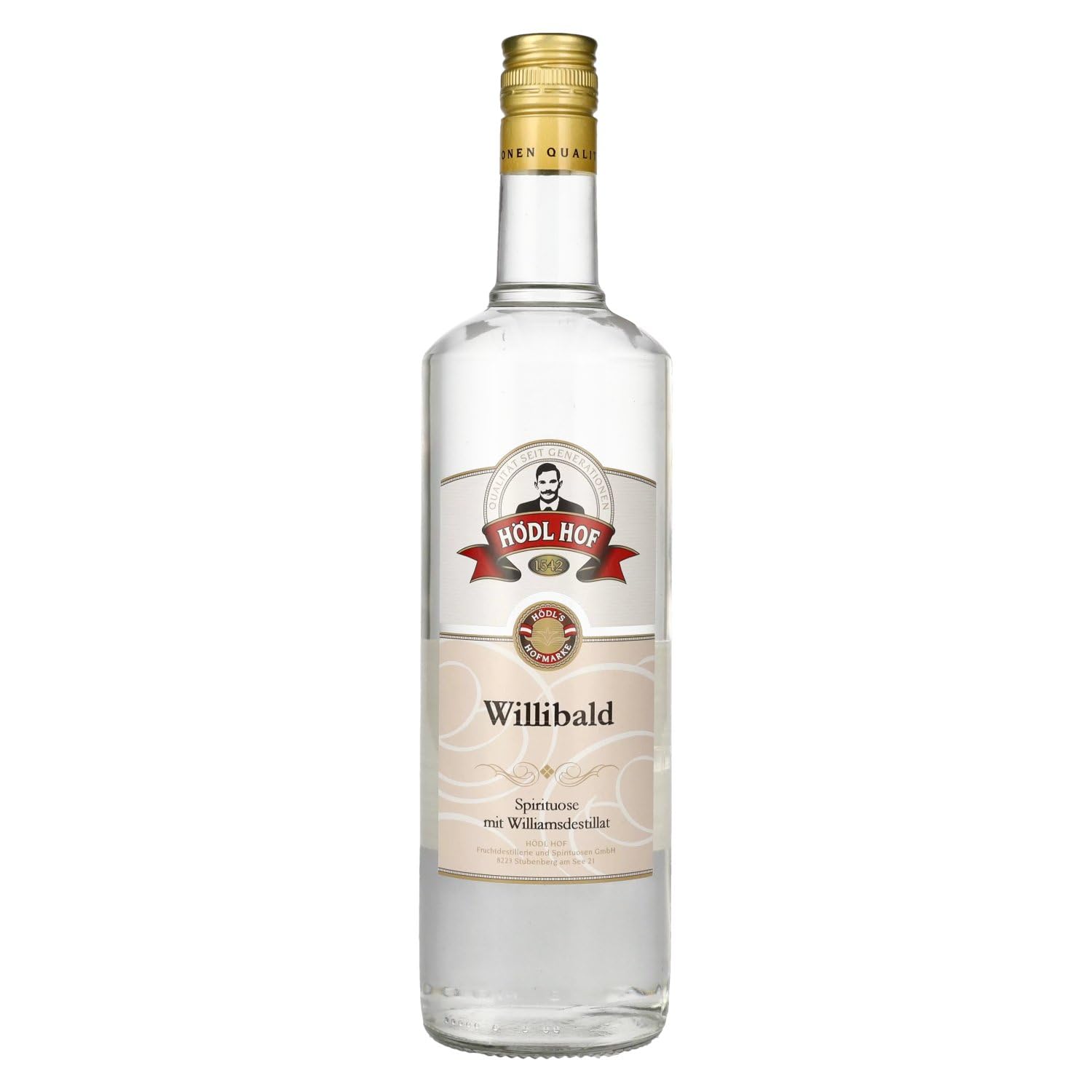 Hödl Hof HAUS WILLIAMS Spirituose 33% Vol. 1l — Piscosaveur