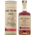 Cane Island FIVE ICON BLEND Island Rum 44% Vol. 0,7l en boîte cadeau — Piscosaveur