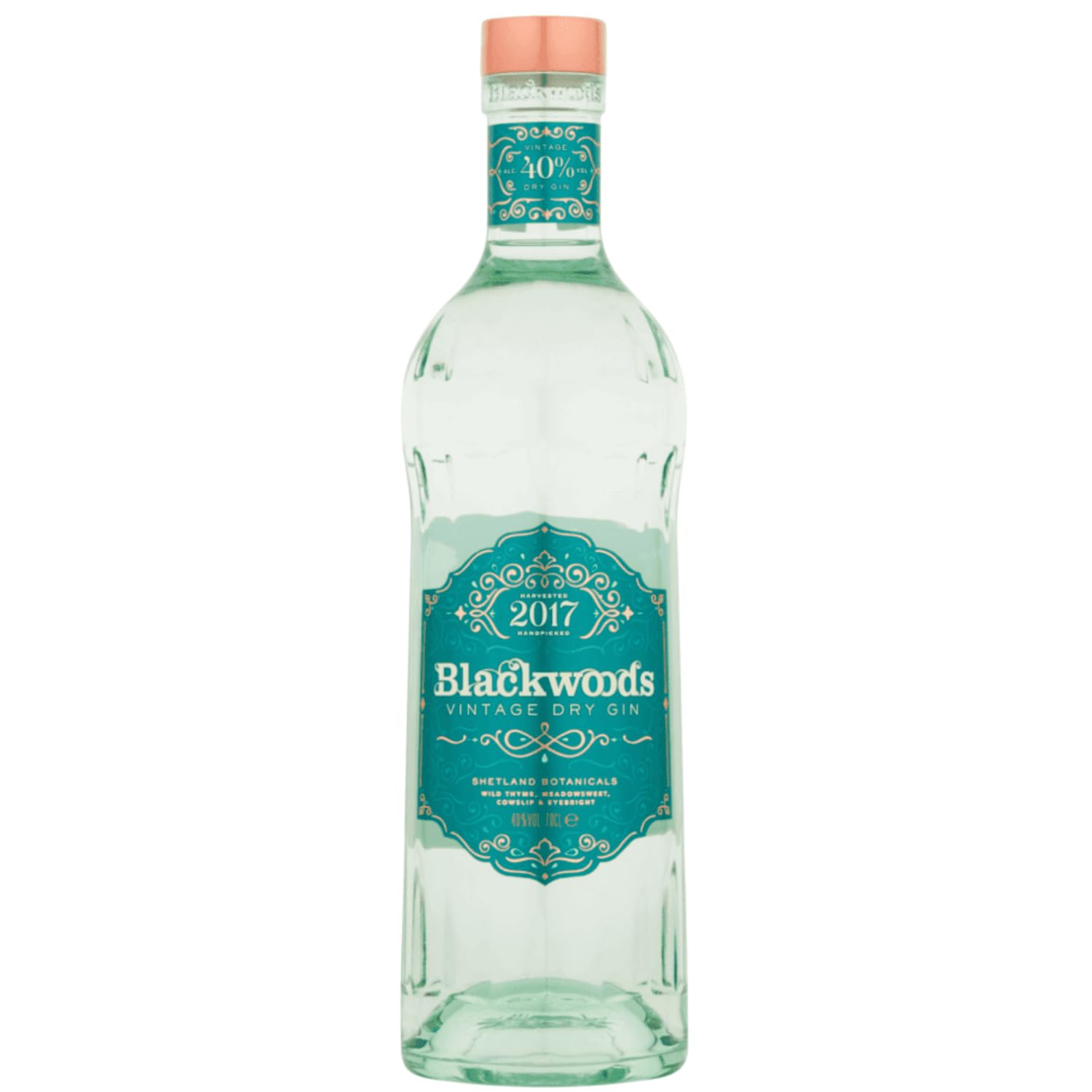 Blackwoods Vintage Dry Gin 2012 40% Vol. 0,7l — Piscosaveur