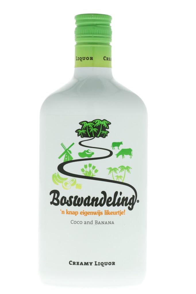 Boswandeling Creamy Liquor 15% Vol. 0,7l — Piscosaveur