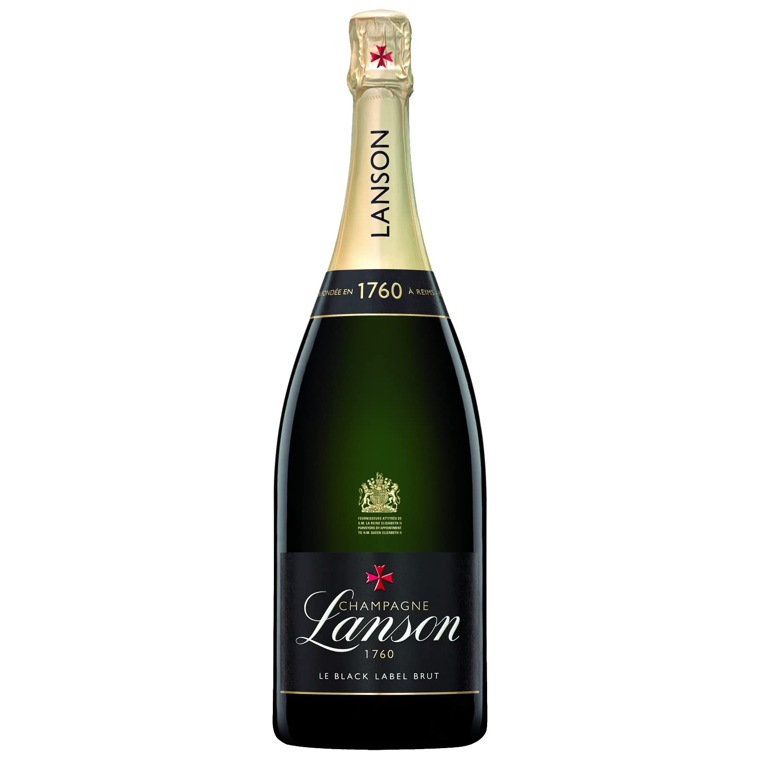 Champagne Lanson Le Black Réserve Brut 12,5% Vol. 1,5l — Piscosaveur