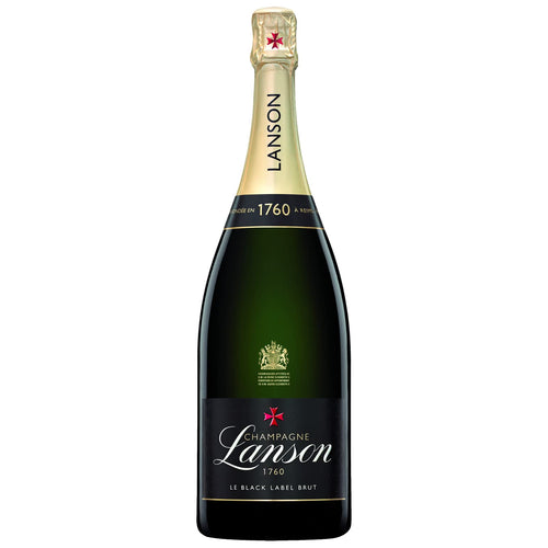 Champagne Lanson Le Black Réserve Brut 12,5% Vol. 1,5l — Piscosaveur