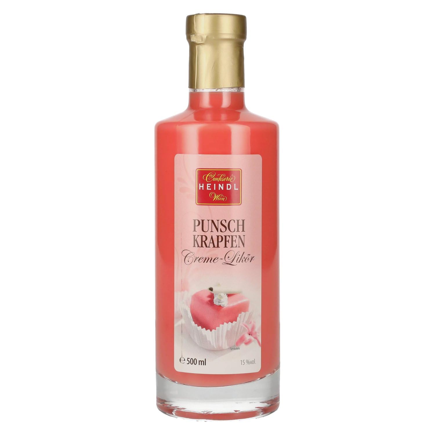 Heindl PUNSCHKRAPFEN Creme-Likör 15% Vol. 0,5l — Piscosaveur