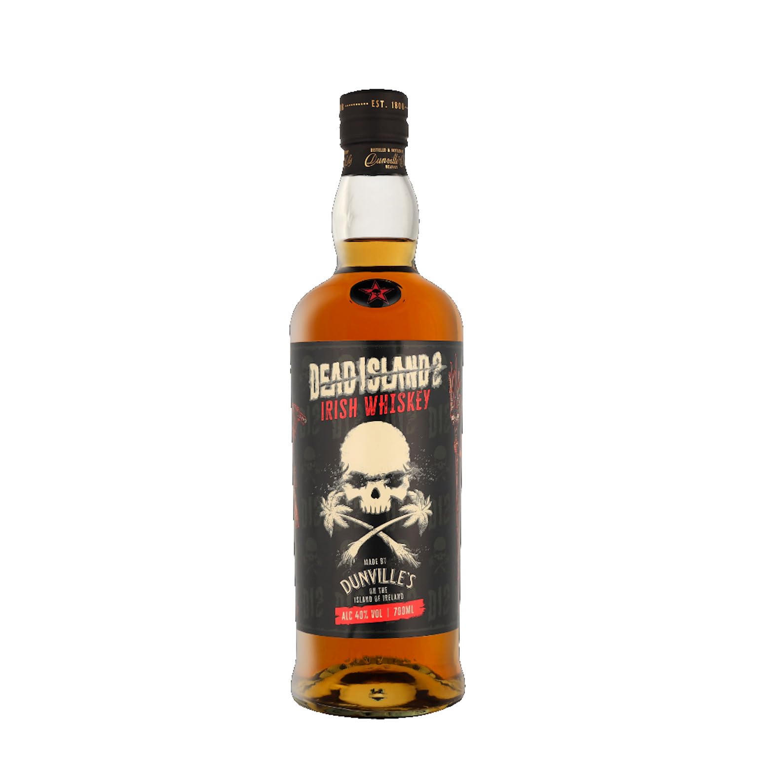 Dunville's Irish Whiskey Dead Island 2 Limited Edition 40% Vol. 0,7l — Piscosaveur