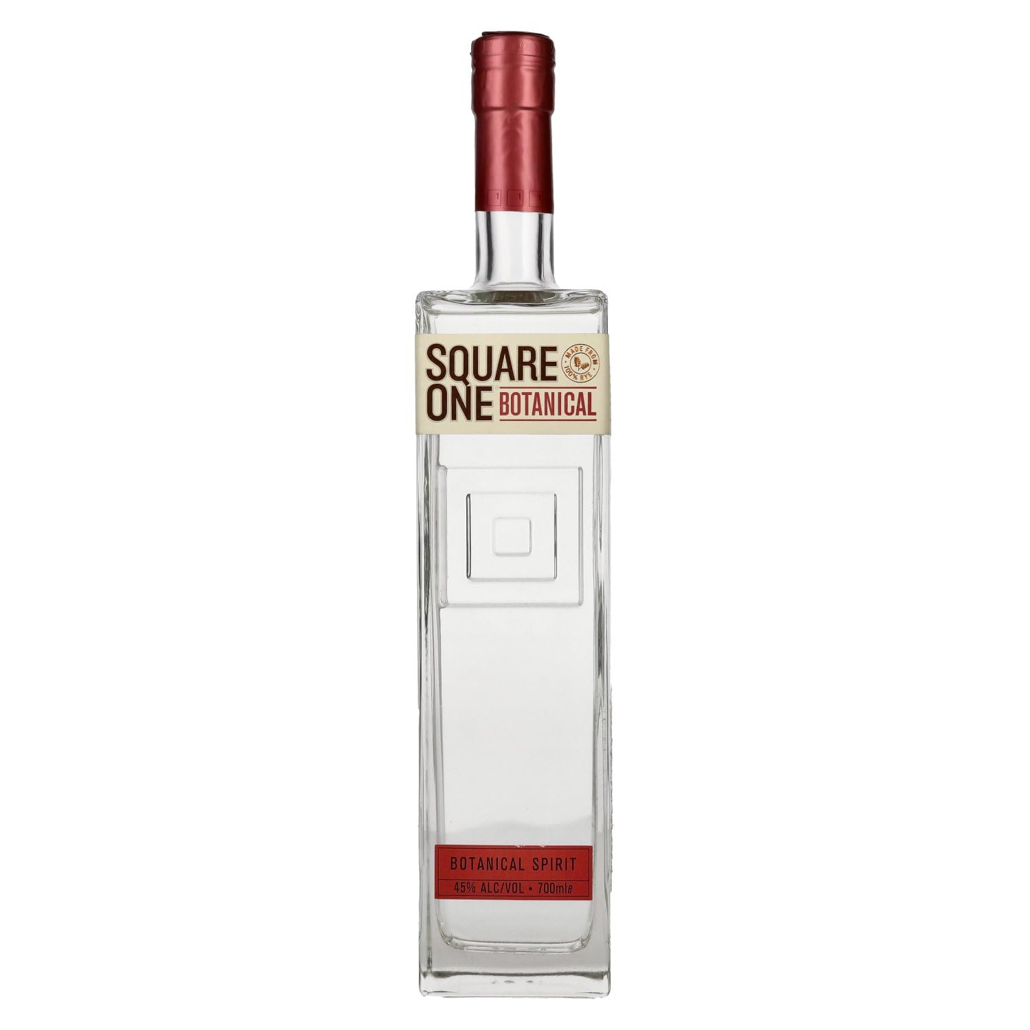Square One Botanical Vodka 45% Vol. 0,7l — Piscosaveur