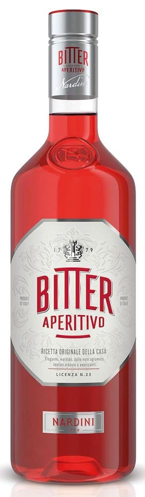 Nardini Bitter Aperitivo 24% Vol. 1l — Piscosaveur
