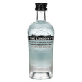 The London No. 1 ORIGINAL BLUE GIN 43% Vol. 0,05l — Piscosaveur