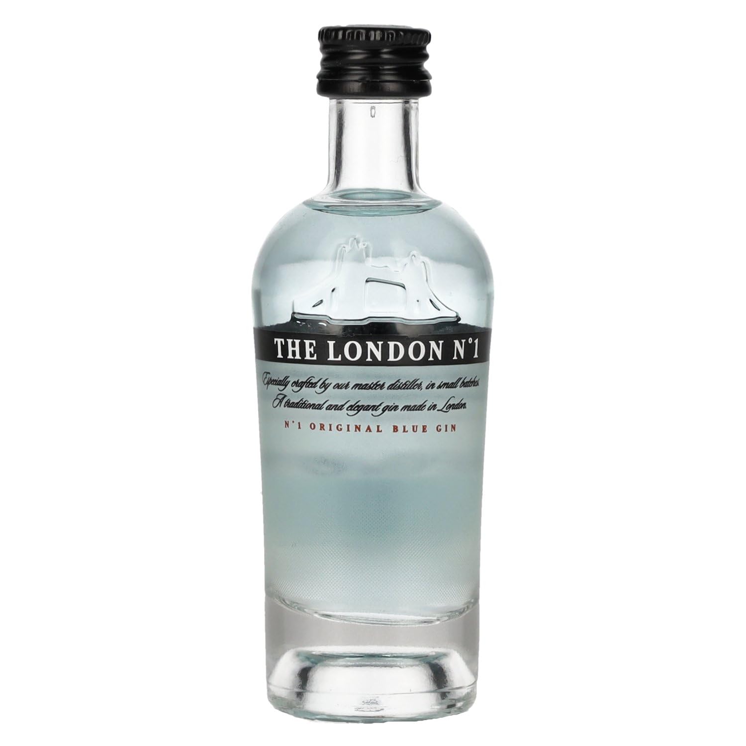 The London No. 1 ORIGINAL BLUE GIN 43% Vol. 0,05l — Piscosaveur