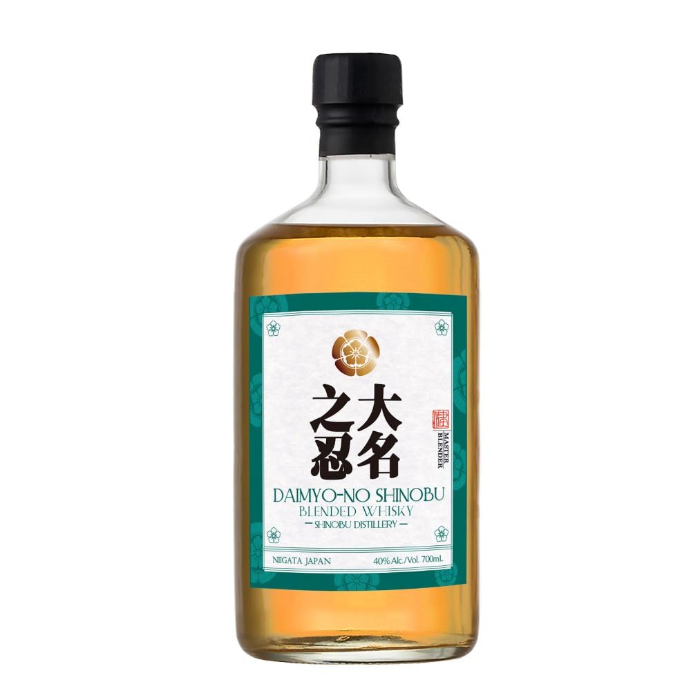 DAIMYO-NO Shinobu Blended Japanese Whisky 40% Vol. 0,7l — Piscosaveur