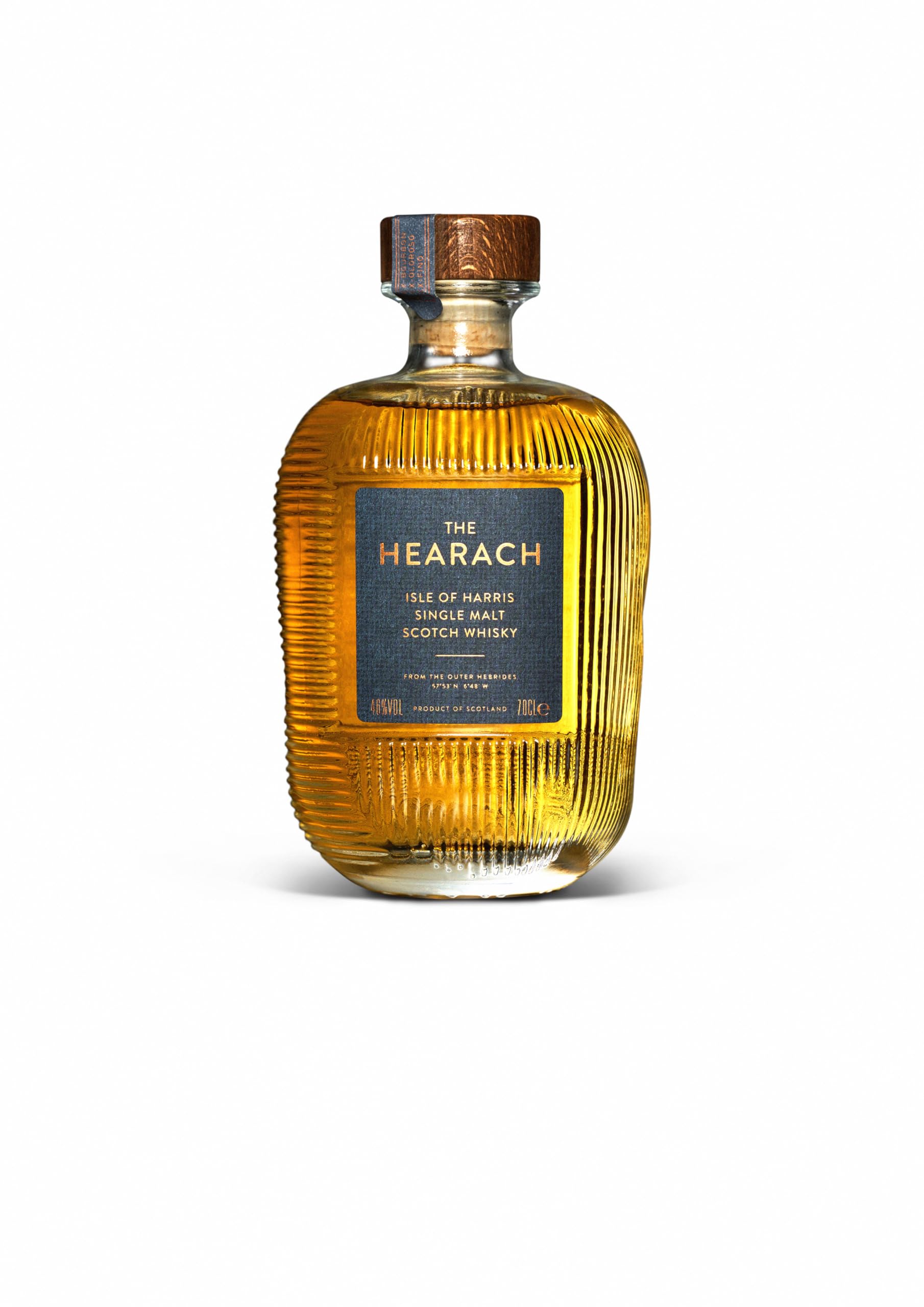 The Hearach Isle of Harris Single Malt Scotch Whisky 46% Vol. 0,7l en  — Piscosaveur