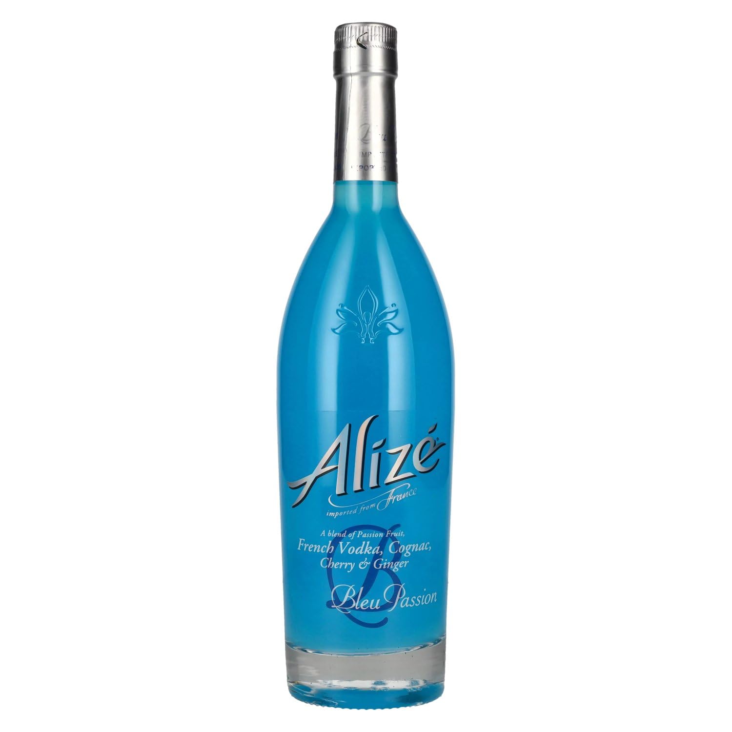 Alizé Bleu Passion Liqueur 20% Vol. 0,7l — Spiritueux — Piscosaveur