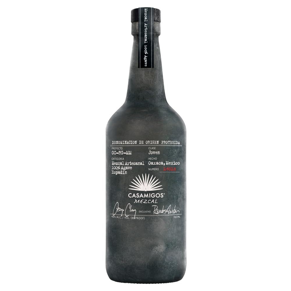 Casamigos Mezcal Joven 100% Agave Espadín 40% Vol. 0,7l — Piscosaveur