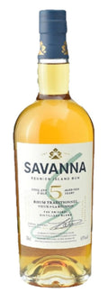 Savanna 5 Years Old Traditionnel Reunion Island Rum 43% Vol. 0,7l en b — Piscosaveur