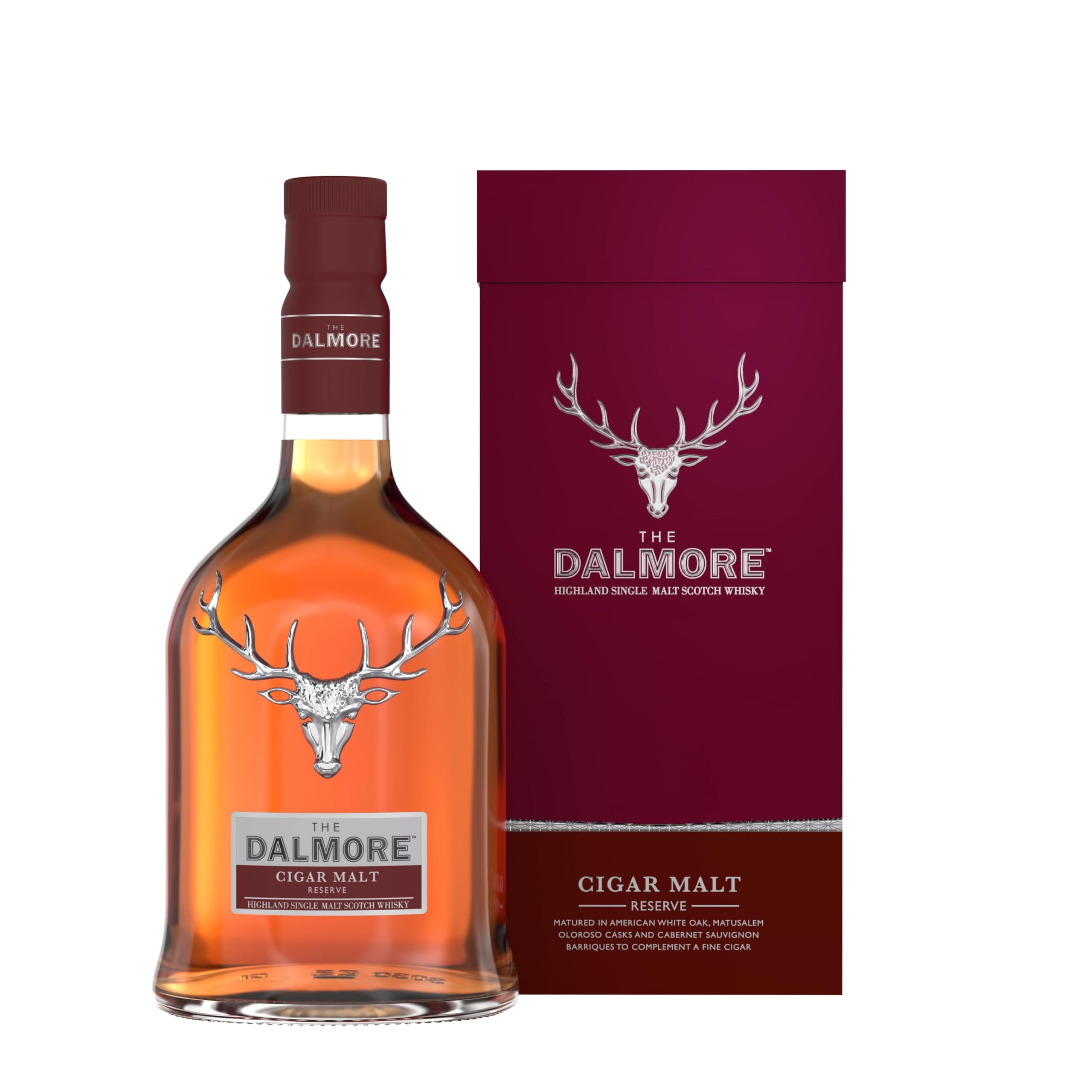 The Dalmore CIGAR MALT Reserve Highland Single Malt Scotch Whisky 44%  — Piscosaveur