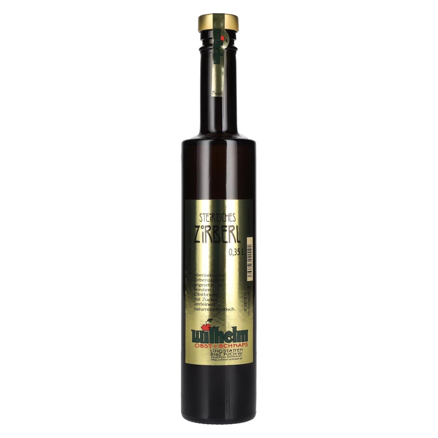 Wilhelm Steirisches Zirberl 35% Vol. 0,35l