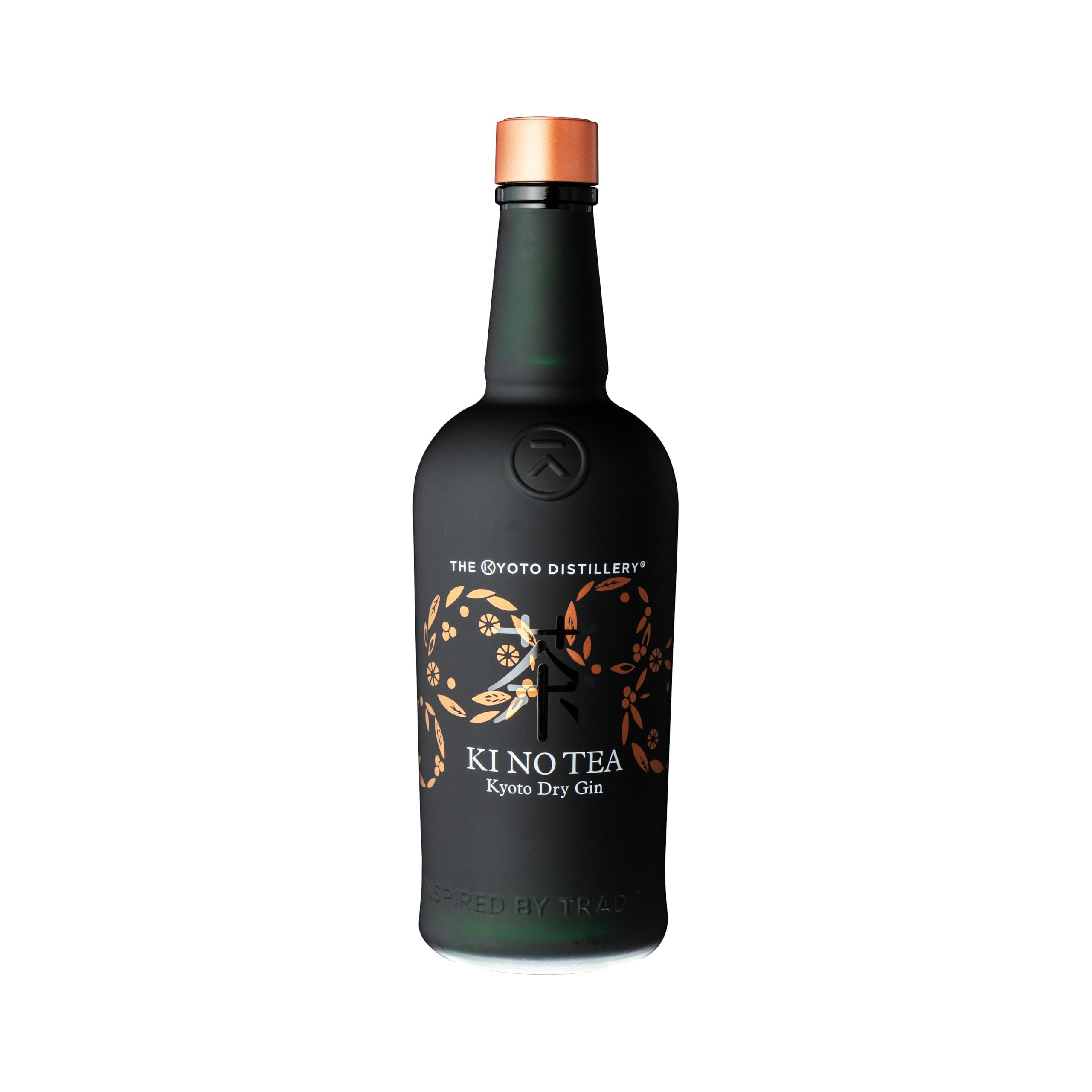 KI NO TEA Kyoto Dry Gin 45,1% Vol. 0,7l en boîte cadeau — Piscosaveur