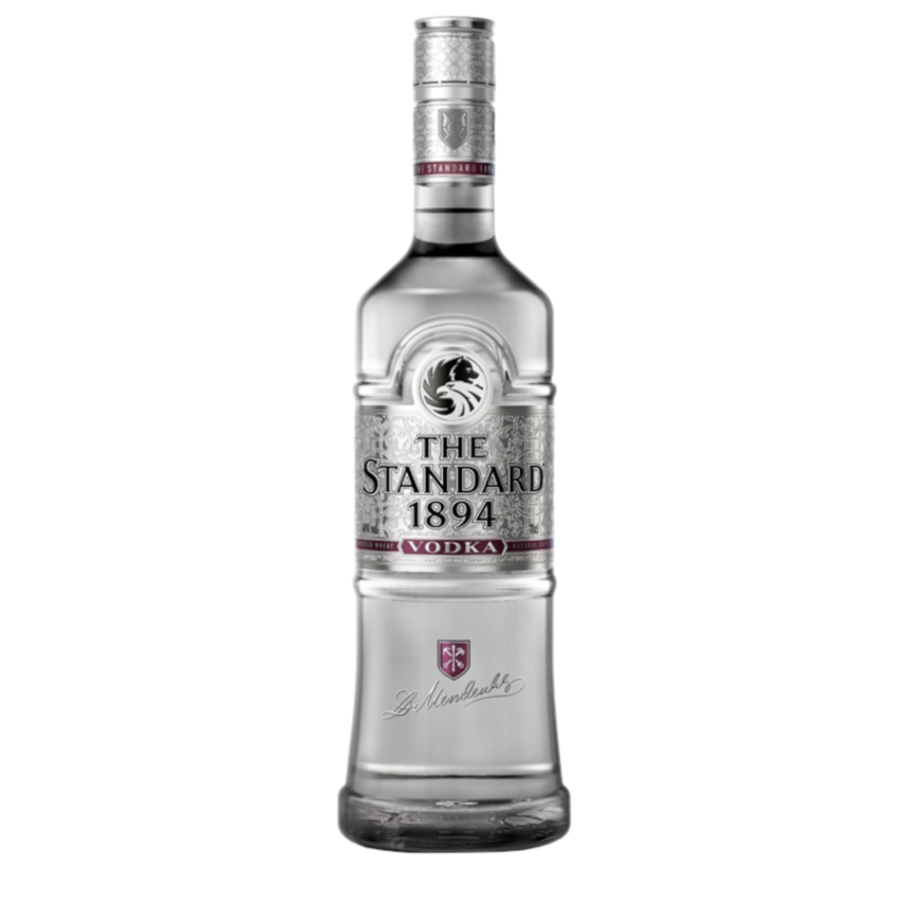 The Standard 1894 Vodka 40% Vol. 0,7l — Piscosaveur