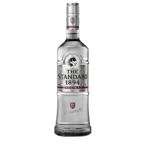 The Standard 1894 Vodka 40% Vol. 0,7l — Piscosaveur