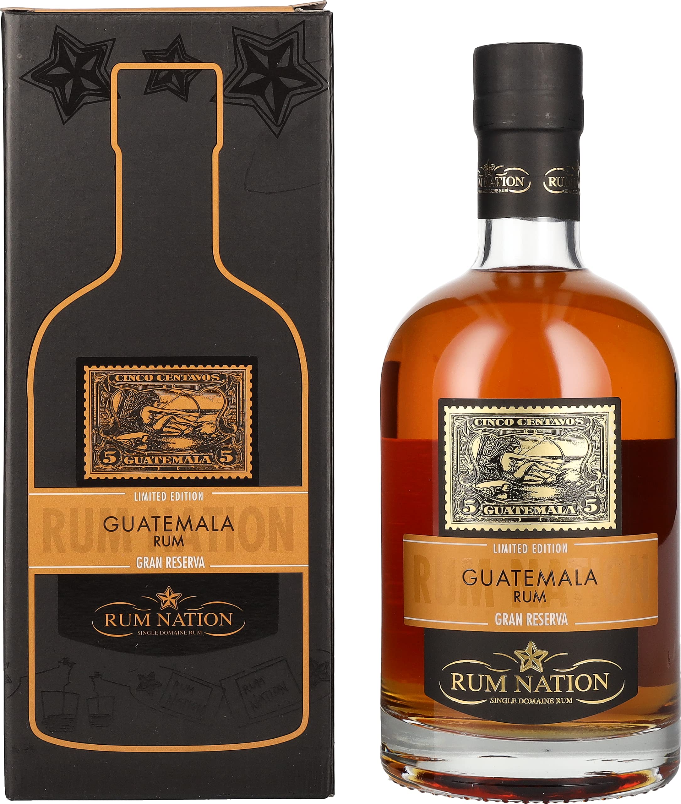 Rum Nation Guatemala Gran Reserva Limited Edition 40% Vol. 0,7l en boîte cadeau