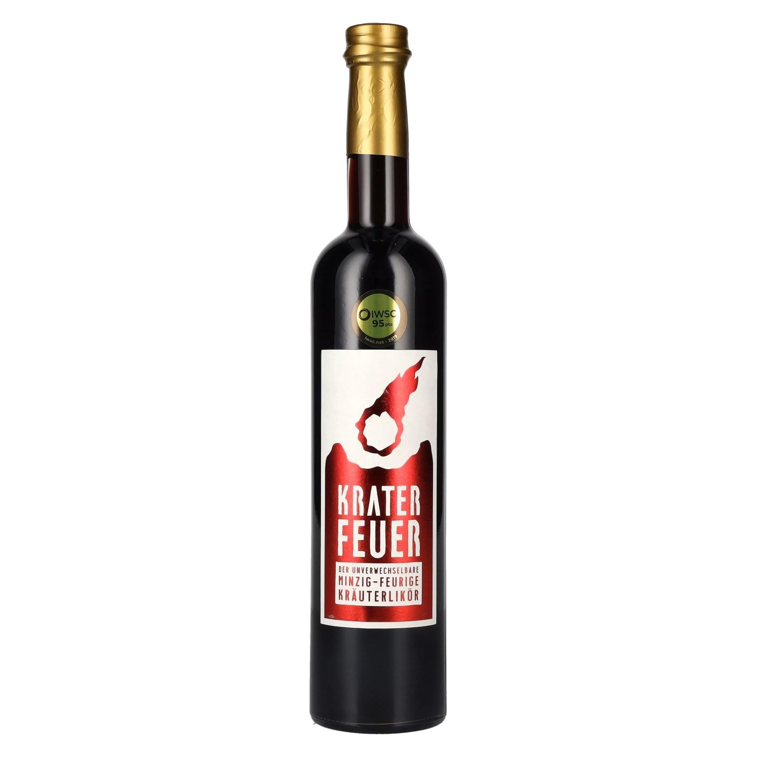 Kraterfeuer Kräuterlikör 26% Vol. 0,5l — Piscosaveur