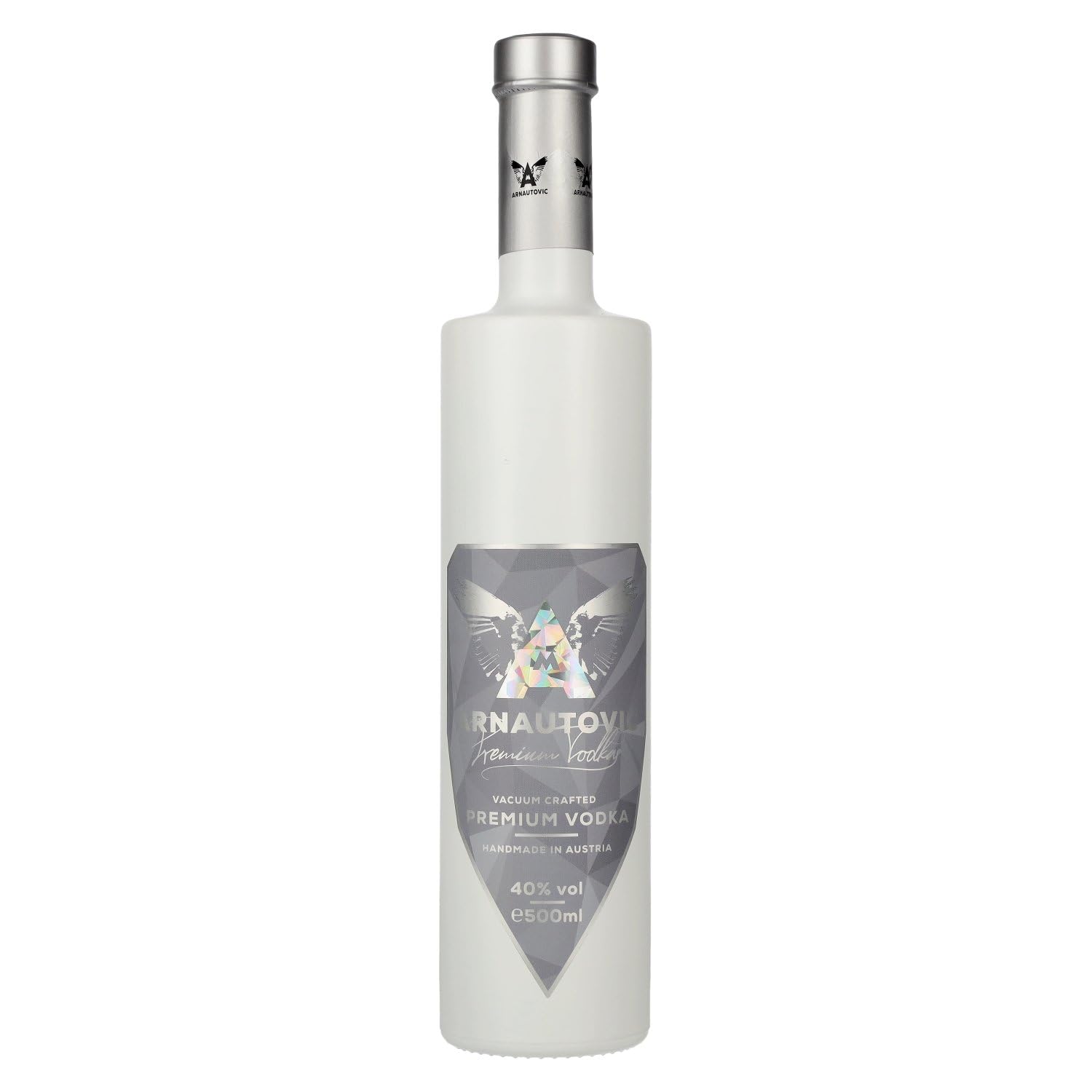 Arnautovic Premium Vodka 40% Vol. 0,5l — Vodka — Piscosaveur