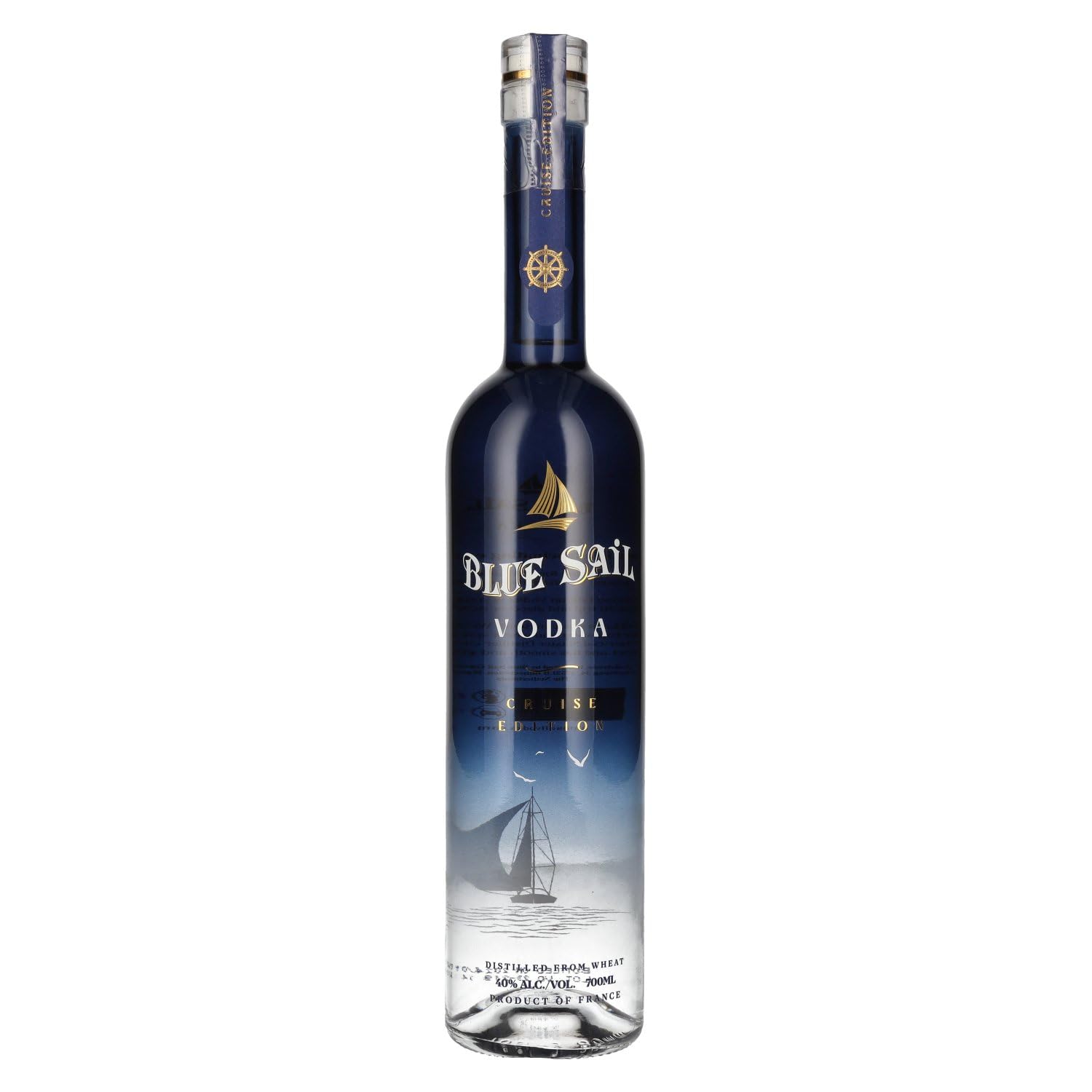 Blue Sail CRUISE EDITION Vodka 40% Vol. 0,7l — Piscosaveur