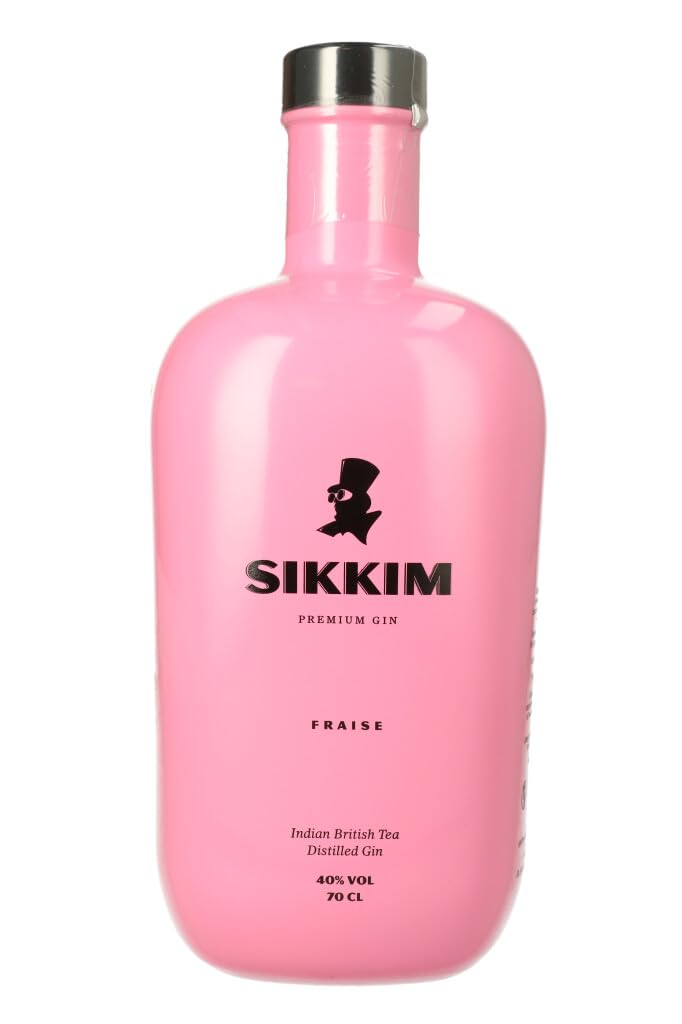Sikkim FRAISE Premium Gin 40% Vol. 0,7l — Piscosaveur