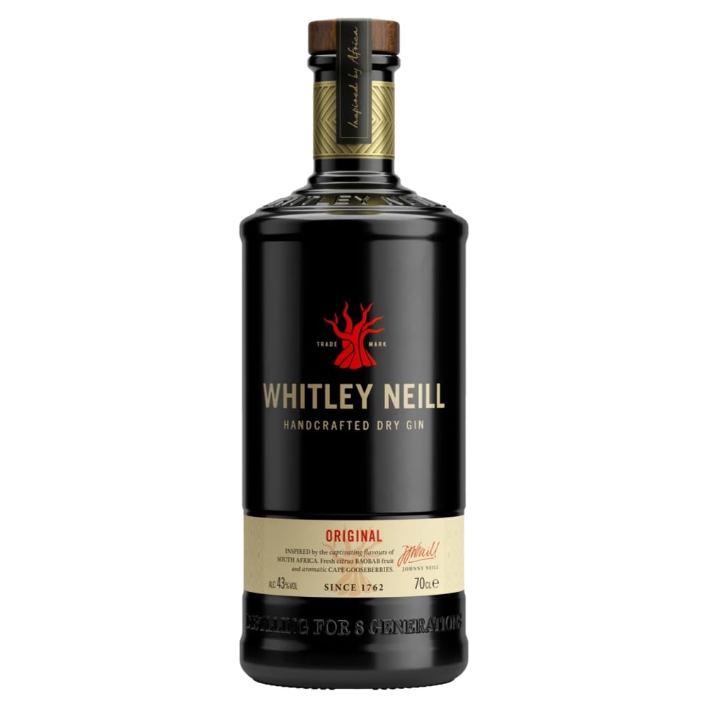 Whitley Neill ORIGINAL Dry Gin 43% Vol. 0,7l