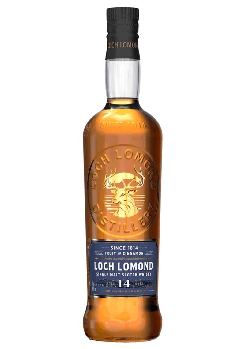 Loch Lomond 14 Years Old Single Malt Spiced Apple and Soft Smoke 46% V — Piscosaveur
