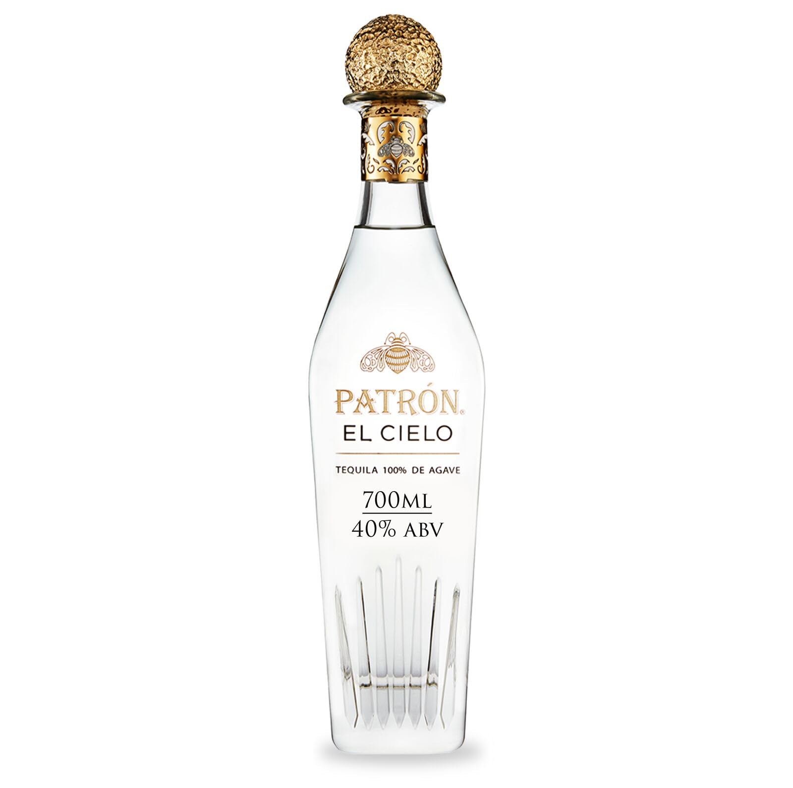 Patrón El Cielo Silver Tequila 100% de Agave 40% Vol. 0,7l en boîte cadeau