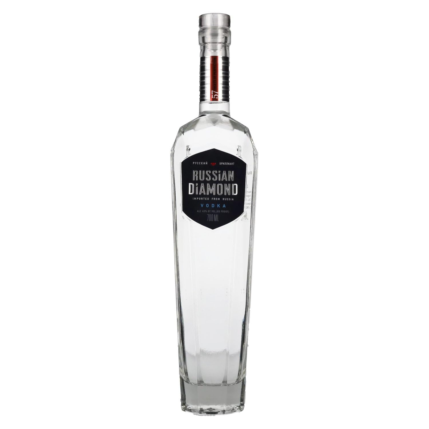 Russian Diamond Vodka 40% Vol. 0,7l — Piscosaveur