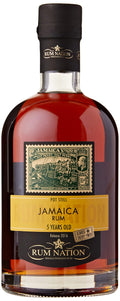 Rum Nation Jamaica 5 Years Old Pot Still Rum 50% Vol. 0,7l en boîte ca — Piscosaveur