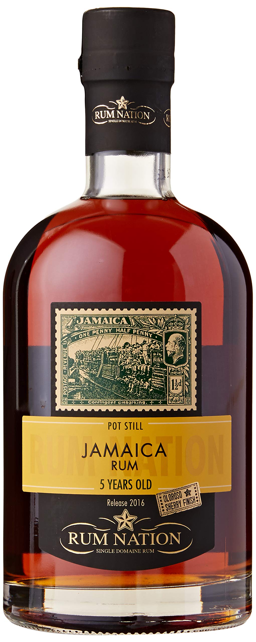 Rum Nation Jamaica 5 Years Old Pot Still Rum 50% Vol. 0,7l en boîte ca — Piscosaveur