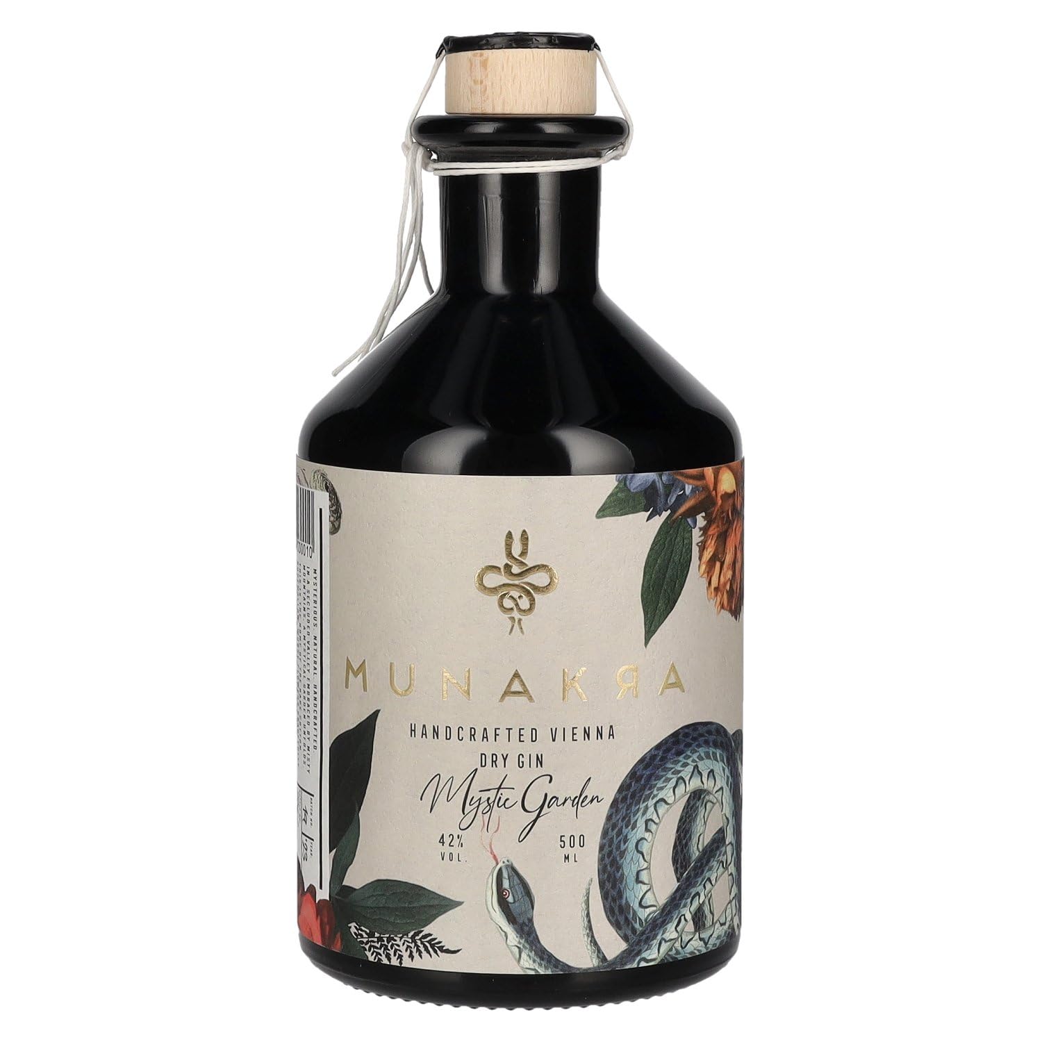 Munakra Handcrafted Vienna Dry Gin Mystic Garden 42% Vol. 0,5l — Piscosaveur