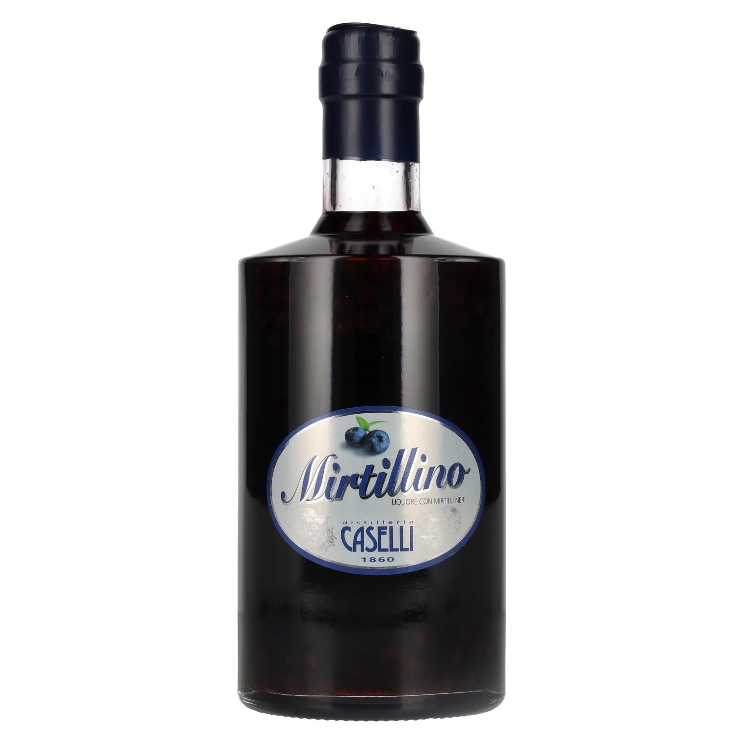 Caselli Mirtillino Liquore con Mirtilli Neri 25% Vol. 0,7l — Piscosaveur
