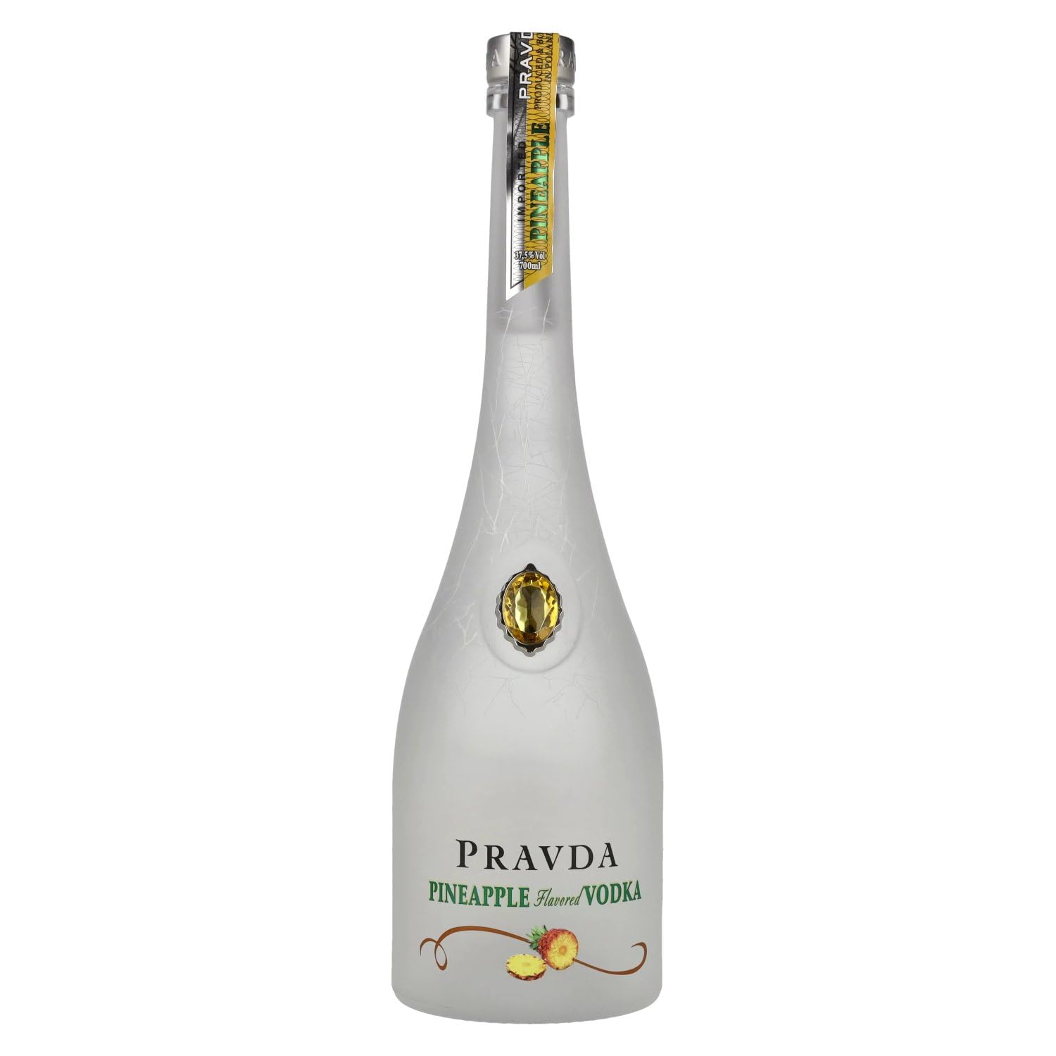 Pravda PINEAPPLE Flavored Vodka 37,5% Vol. 0,7l — Piscosaveur