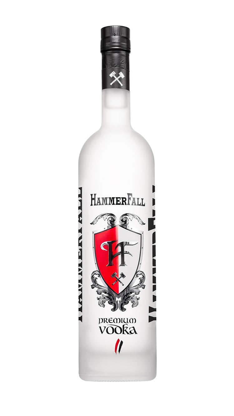 HammerFall Premium Vodka 40% Vol. 0,7l — Piscosaveur