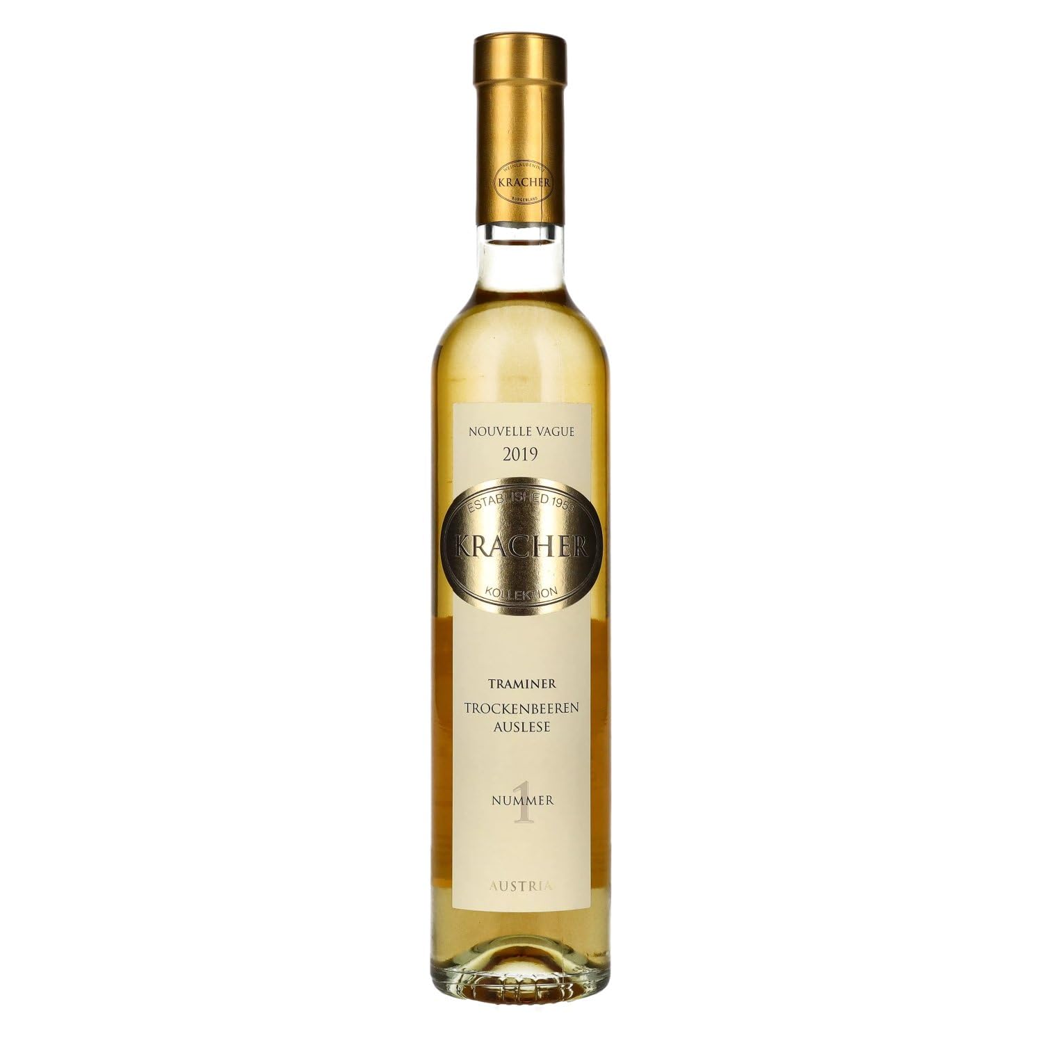 Kracher Trockenbeerenauslese Traminer Nouvelle Vague 2019 10,5% Vol. 0 — Piscosaveur