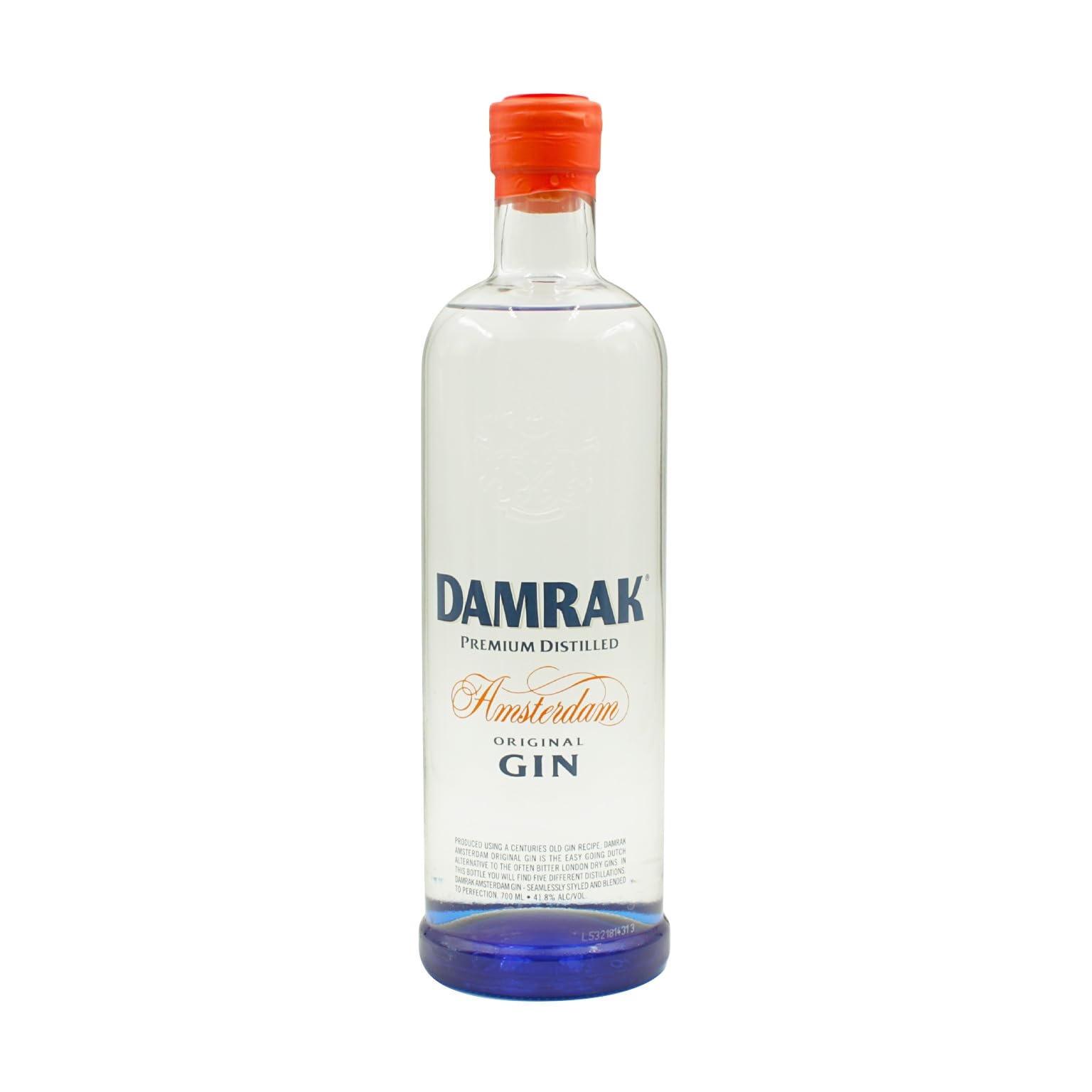Damrak Amsterdam Original Gin 41,8% Vol. 0,7l — Piscosaveur