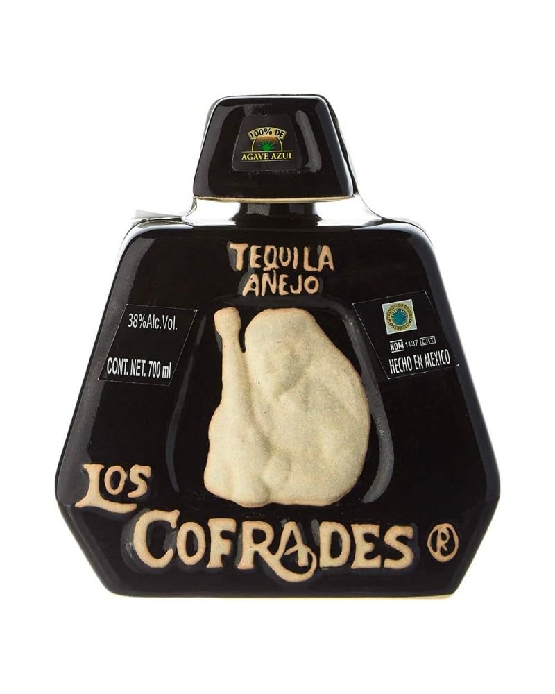 Los Cofrades Tequila Añejo 100% de Agave 38% Vol. 0,7l