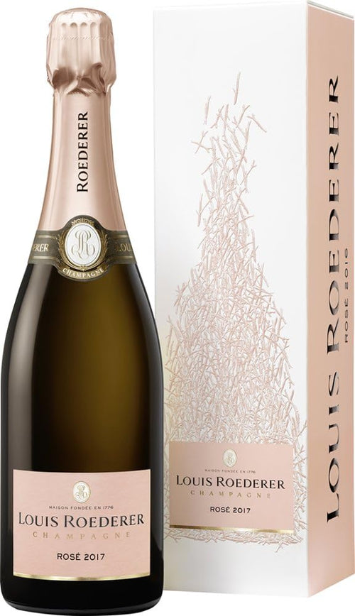 Louis Roederer Champagne ROSÉ Vintage 2017 12,5% Vol. 0,75l en boîte c — Piscosaveur