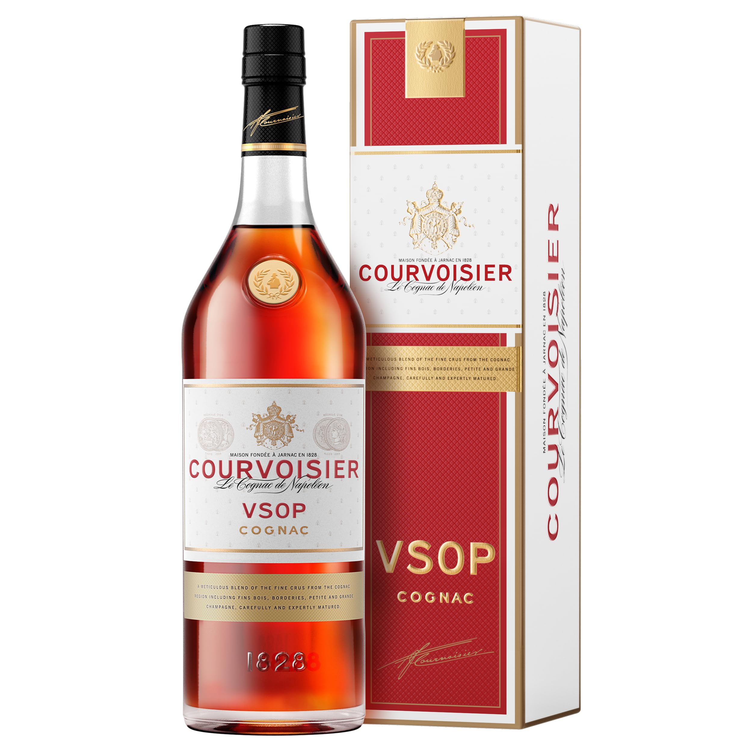 Courvoisier VSOP 40% Vol. 0,7l en boîte cadeau