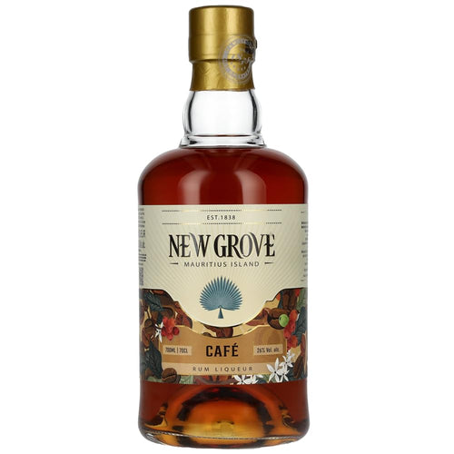 New Grove Café Liqueur of Mauritius 26% Vol. 0,7l — Piscosaveur