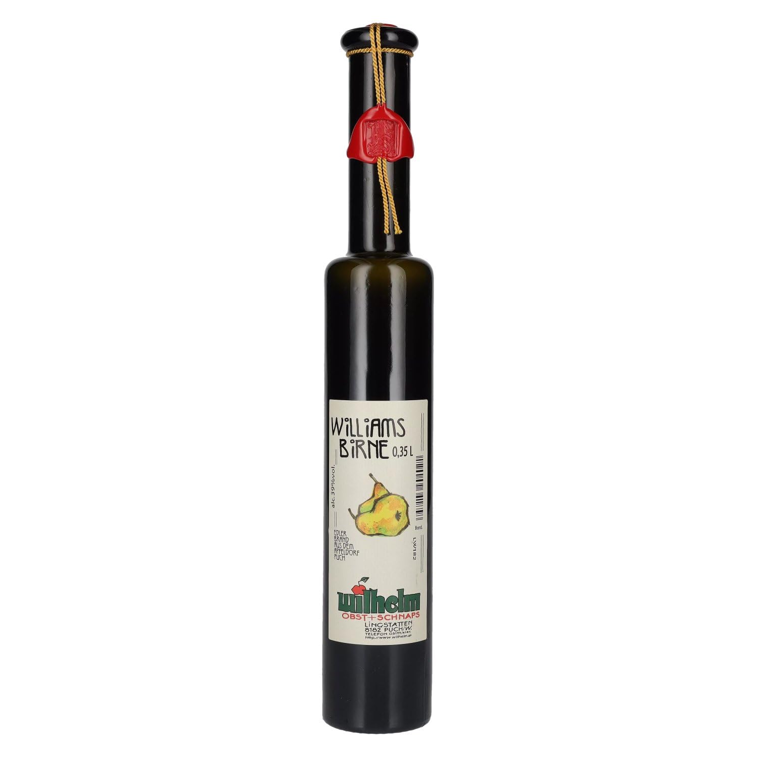 Wilhelm Williamsbrand 39% Vol. 0,35l