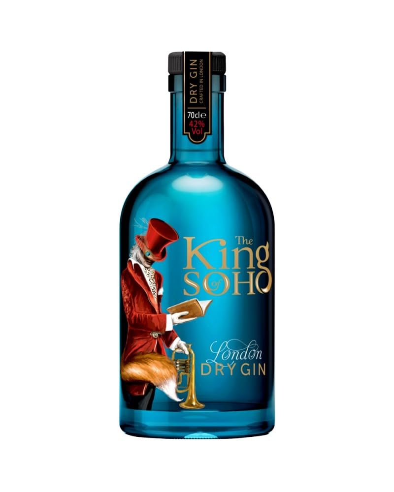 The King of Soho London Dry Gin 42% Vol. 0,7l — Piscosaveur