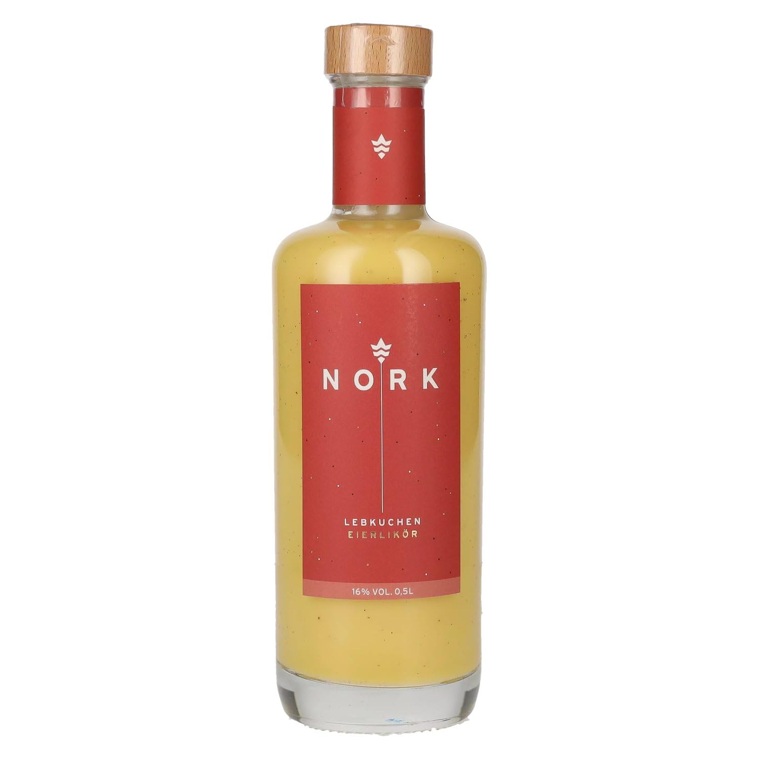 Nork Lebkuchen Eierlikör 16% Vol. 0,5l — Piscosaveur