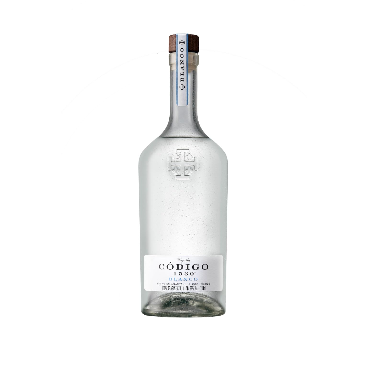 Código 1530 BLANCO Tequila 38% Vol. 0,7l — Piscosaveur