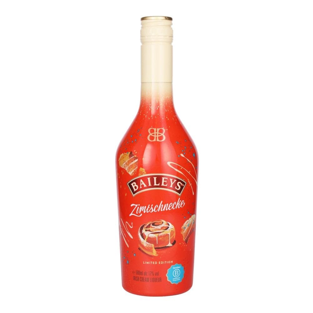 Baileys Zimtschnecke Limited Edition 17% Vol. 0,5l — Spiritueux — Piscosaveur