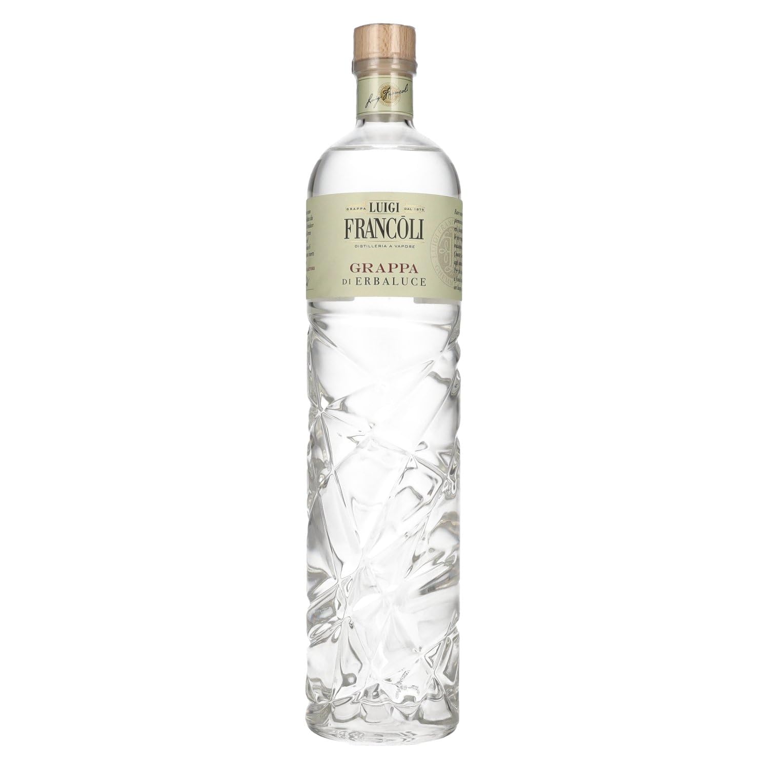 Luigi Francoli Grappa di Erbaluce 41,5% Vol. 0,7l — Piscosaveur